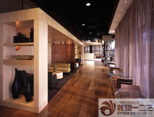 商场休闲区布置设计图 