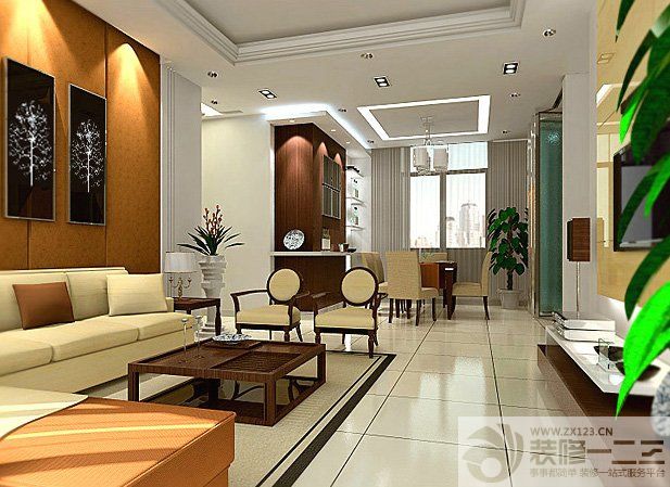 客厅沙发摆放设计图 