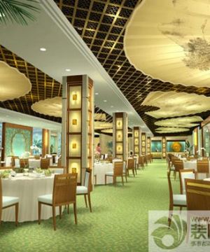2025现代中式风格餐厅设计图片