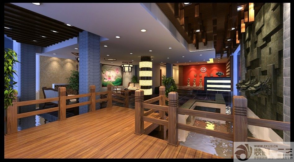 2025深棕色木地板装修效果图片