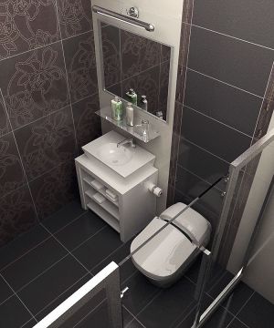 卫生间淋浴房墙砖设计图 