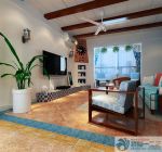 客厅地面过门石颜色设计图 