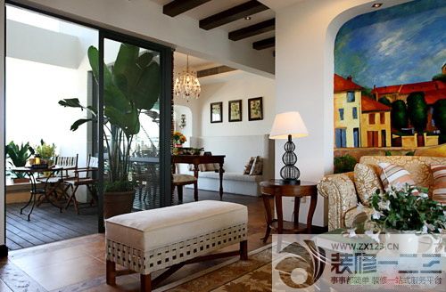 阳台花园设计图片大全