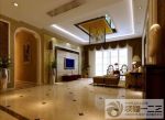 2025家装客厅拼花地砖装修案例