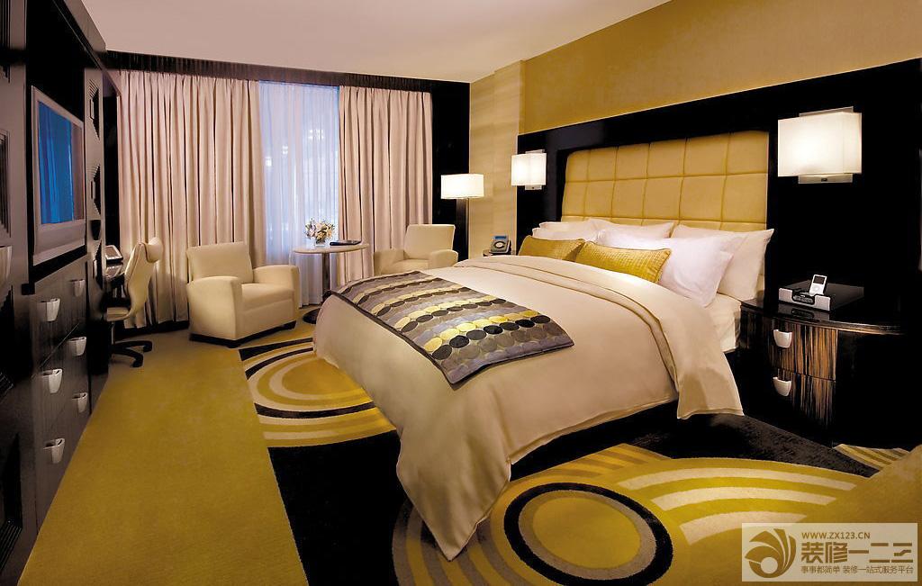 2025主卧室地毯设计效果图