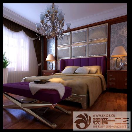 2025主卧室床头背景墙设计效果图