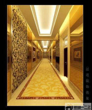 最新室内走廊玄关装修案例大全