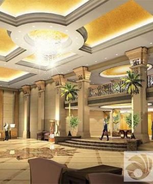 2025酒店大堂拼花地砖设计图片