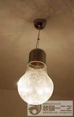 简约吊灯效果图