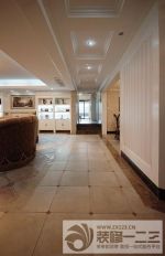 石膏板吊顶样板房设计图片 