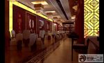 酒店酒柜设计效果图