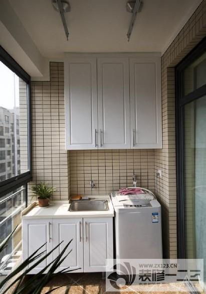 生活阳台设计效果图片