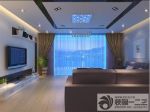 家装客厅落地窗装修实景图