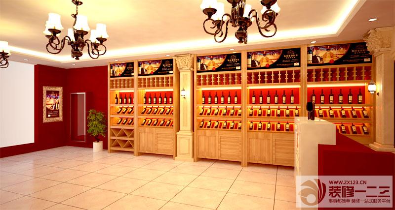 2025店面酒柜设计图片