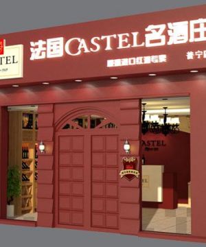 2025店面门头设计图片