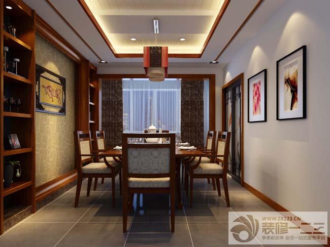 中式风格实木餐椅设计图片