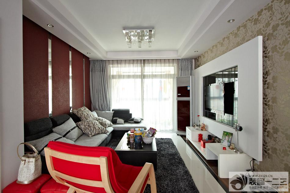 2025现代客厅布艺沙发设计图片