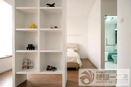 儿童卧室置物柜设计图片