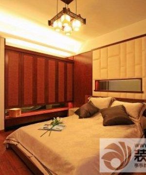 中式风格卧室设计图片