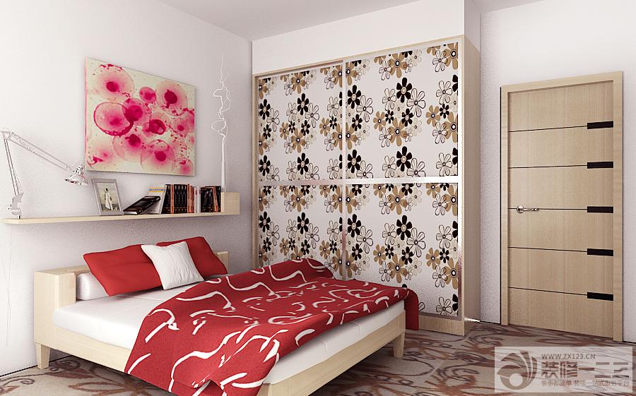 卧室装饰画设计图片