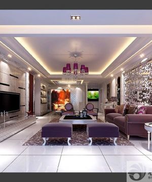 家装客厅欧式沙发设计图片 