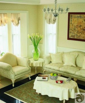 家装客厅美式沙发设计图片大全
