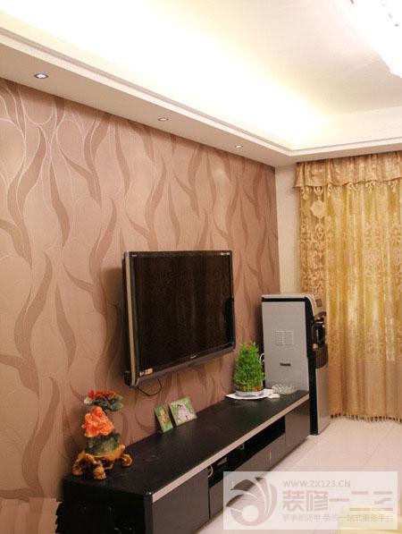 2025现代客厅家庭电视背景墙设计图片