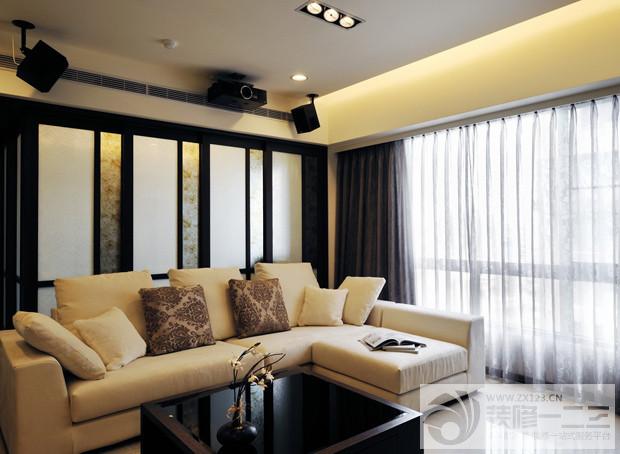 家装沙发背景墙装修设计图片