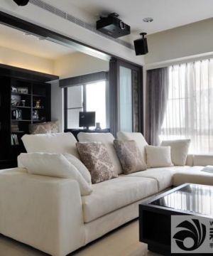 室内布艺沙发装修效果图欣赏