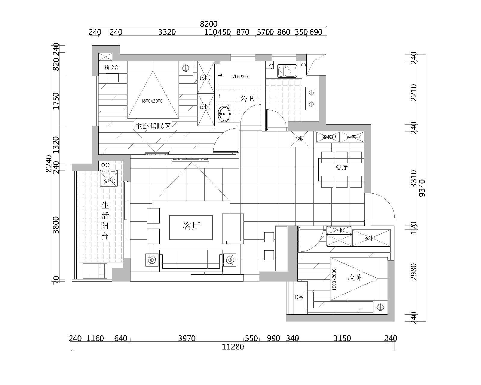 房屋平面设计图片