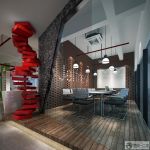 会议室桌椅设计效果图