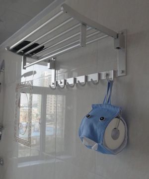 小卫生间毛巾挂设计图片