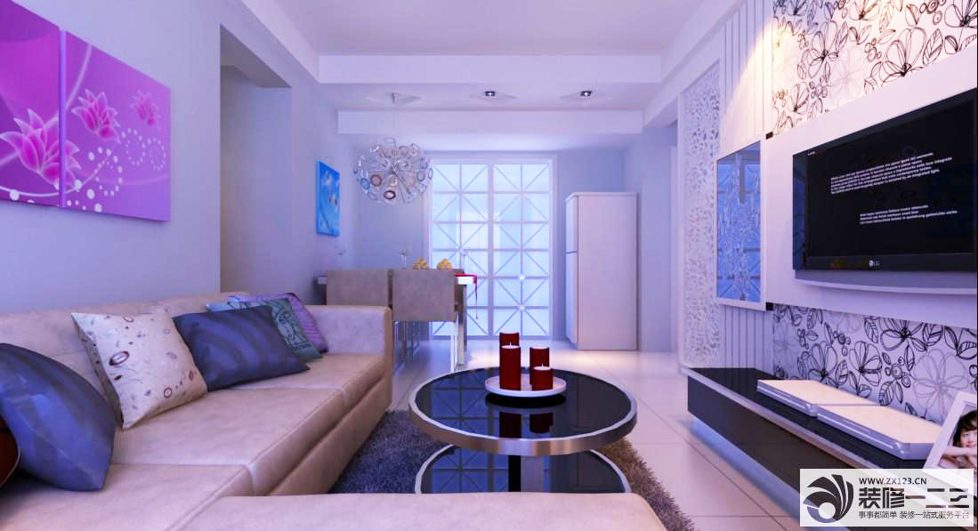 经典客厅转角沙发设计图片