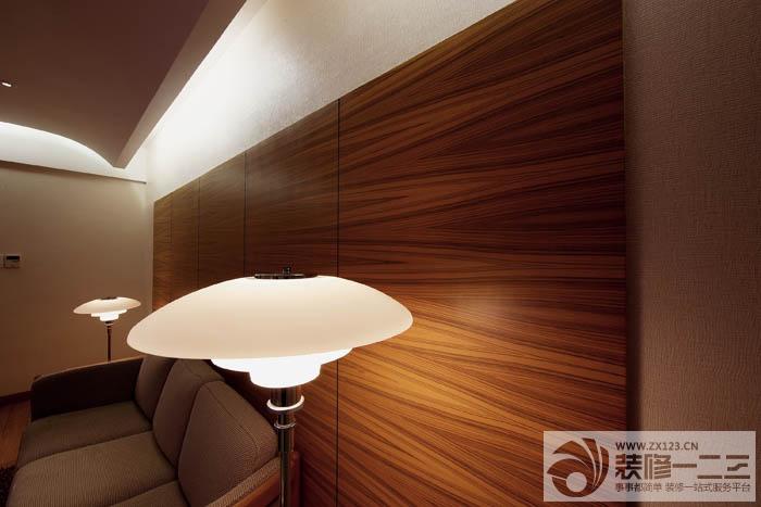 木质墙面设计图片