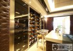 家庭餐厅入墙柜设计图