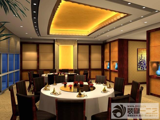 特色餐厅软包背景墙设计图