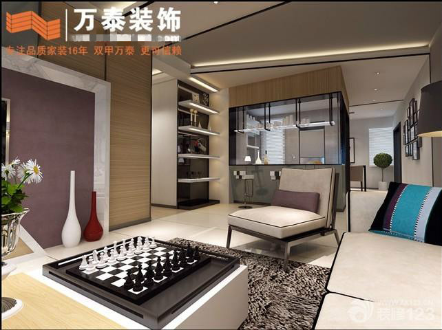 2025最新简约风格客厅装修设计实景图