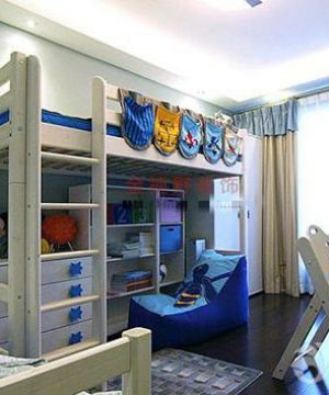 现代家居儿童房间设计实景图片大全