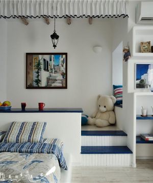 2023地中海风格儿童房间装饰设计图片