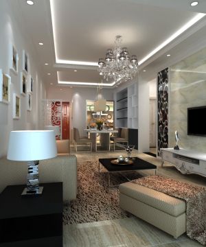2025现代客厅装修设计图片