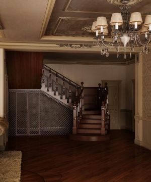 家庭别墅装修玄关设计图片欣赏