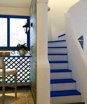 地中海风格家装玄关实景图欣赏2025