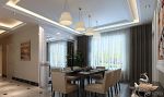 2025现代风格餐厅装修图片