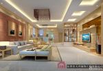 2025现代简约风格大客厅装修效果图