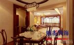 2025现代中式餐厅家用餐桌装修效果图
