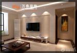 客厅家庭电视背景墙装修效果图欣赏