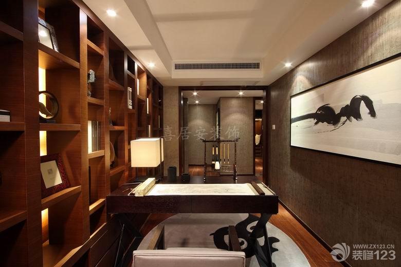 2025最新家庭中式书房设计图片