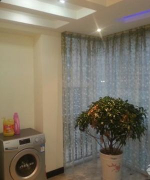 简约风格小阳台设计实景图欣赏