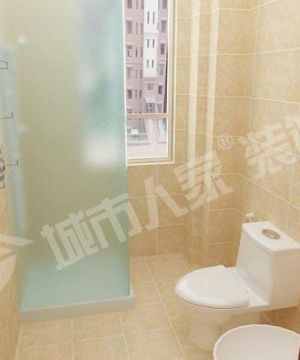 最新简约温馨小面积卫生间装修效果图大全2025图片
