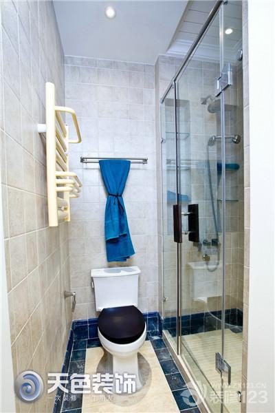 地中海卫生间装修效果图欣赏